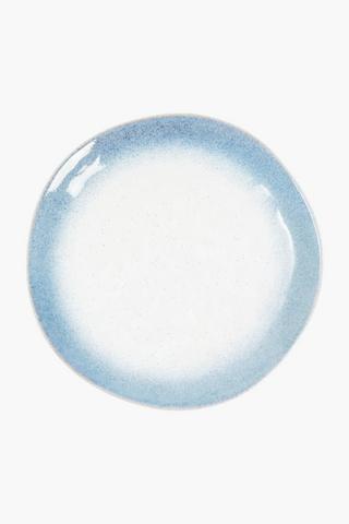Ocean Breeze Stoneware Dinner Plate