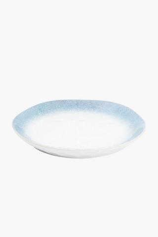 Ocean Breeze Stoneware Dinner Plate