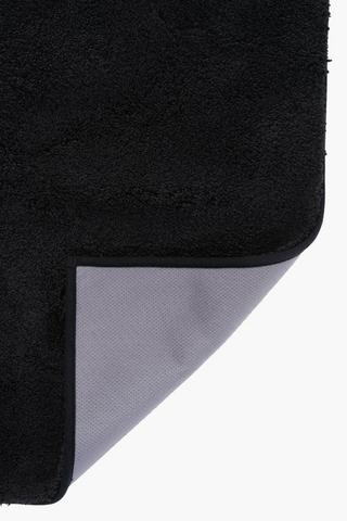 Shaggy Fleece Bath Mat, 50x80cm