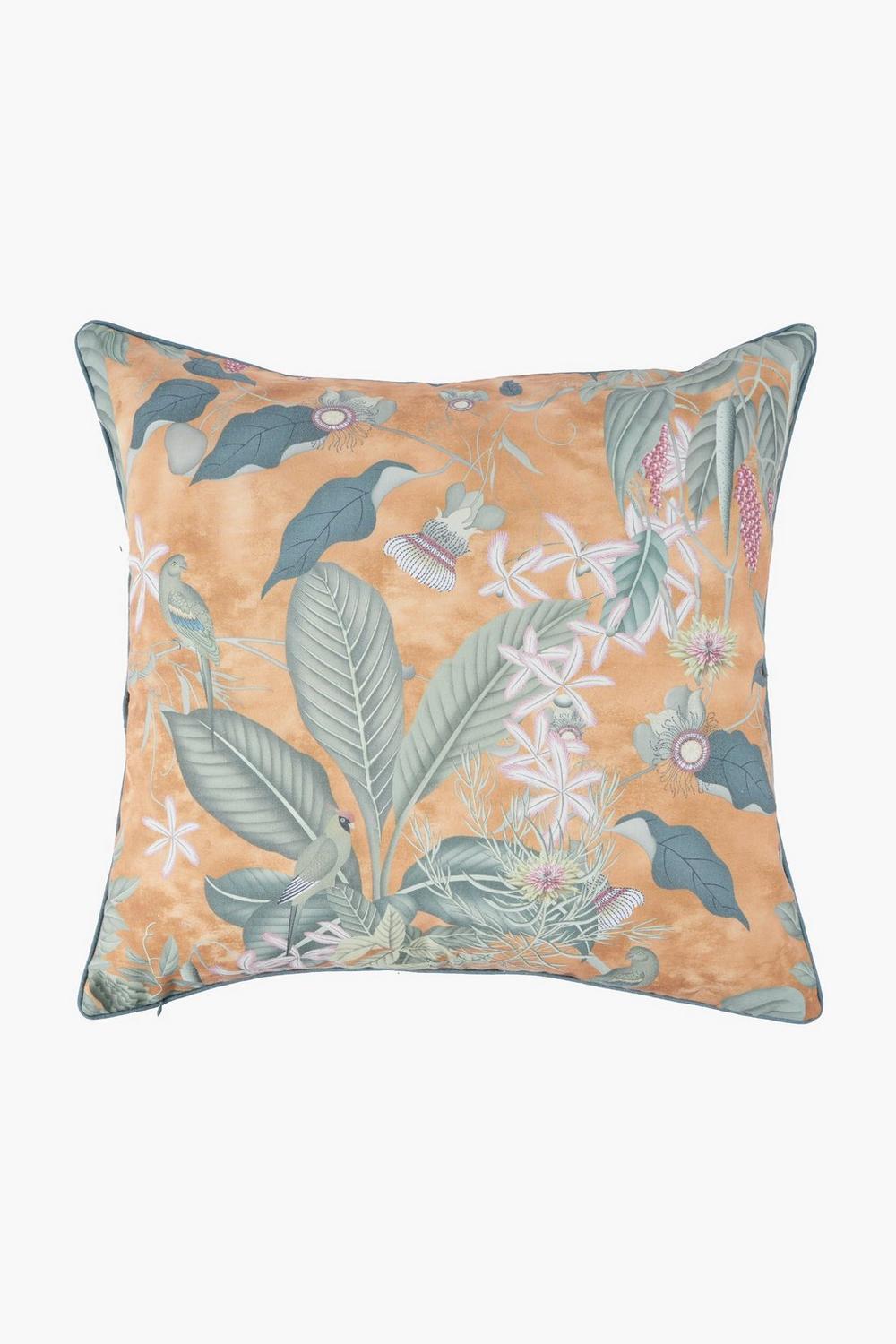 Extra Premium Caspian Birds Feather Filled Scatter Cushion, 60x60cm
