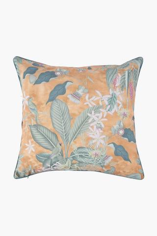 Extra Premium Caspian Birds Feather Filled Scatter Cushion, 60x60cm