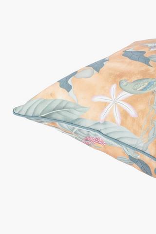 Extra Premium Caspian Birds Feather Filled Scatter Cushion, 60x60cm