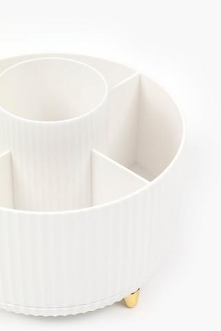Fluted Spin Organiser