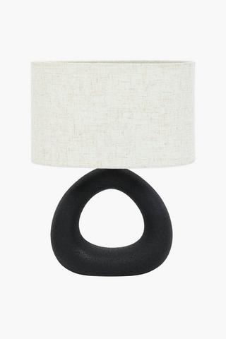 Ceramic Donut Lamp Set, E14