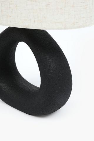 Ceramic Donut Lamp Set, E14
