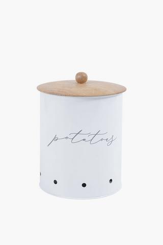 Hampton Potatoe Storage Jar