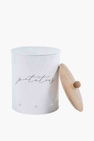 Hampton Potatoe Storage Jar