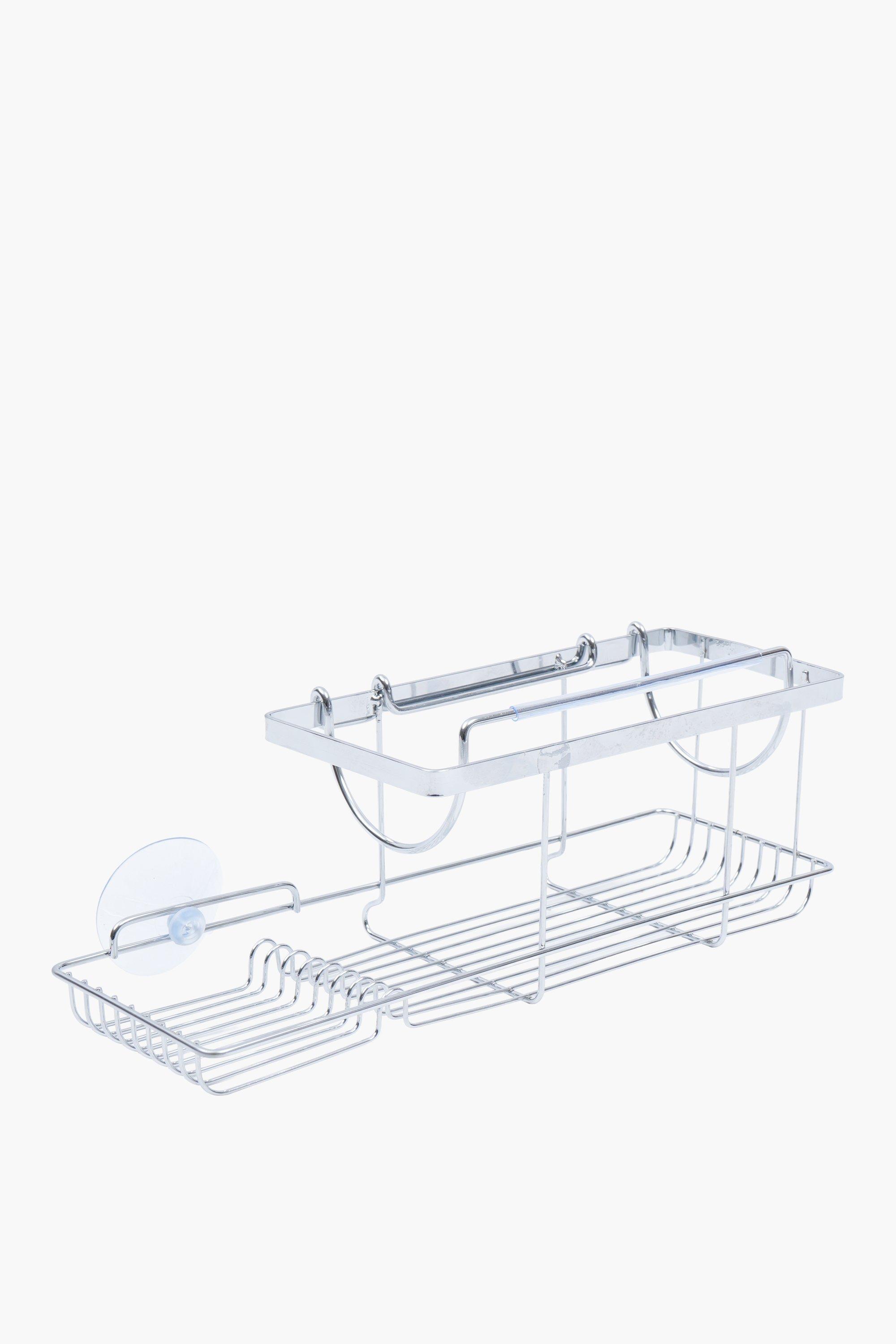 Powder Coated Over The Bath Caddy