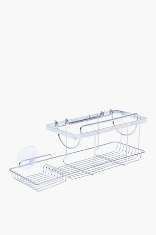 Powder Coated Over The Bath Caddy