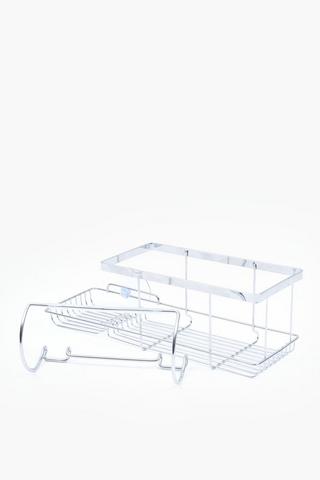 Powder Coated Over The Bath Caddy