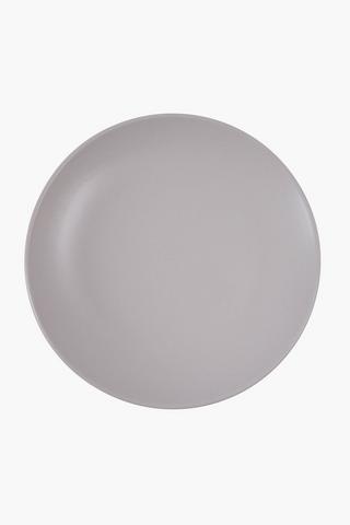Metro 4 Pack Stoneware Dinner Plates