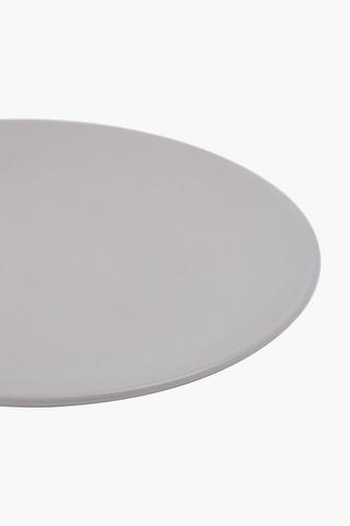 Metro 4 Pack Stoneware Dinner Plates