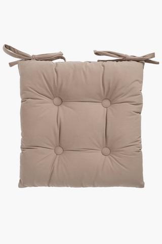 Chenille Outdoor Cushion, 40x40cm