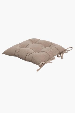 Chenille Outdoor Cushion, 40x40cm
