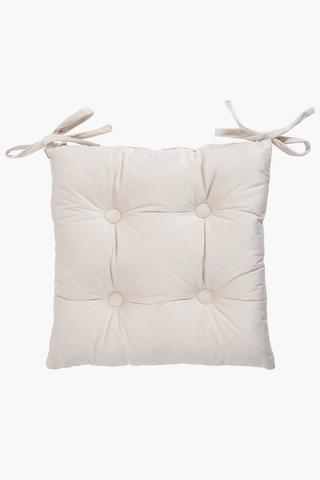 Chenille Outdoor Cushion, 40x40cm