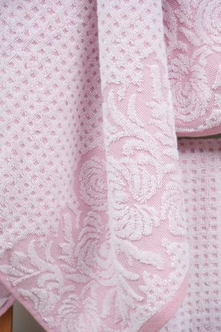 Cotton Jacquard Roses Bath Sheet