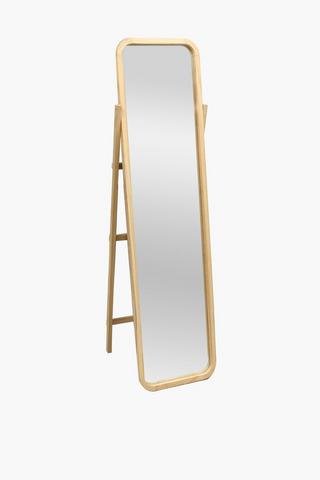 Standing Rectangle Ladder Mirror, 40x160cm