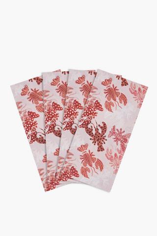 Dunbar Crustaceans Tissue Paper