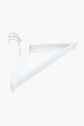 4 Pack Wooden Hangers