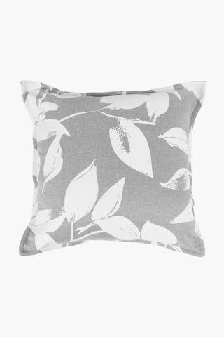 Printed Elm Botanic Scatter Cushion, 50x50cm