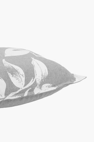 Printed Elm Botanic Scatter Cushion, 50x50cm