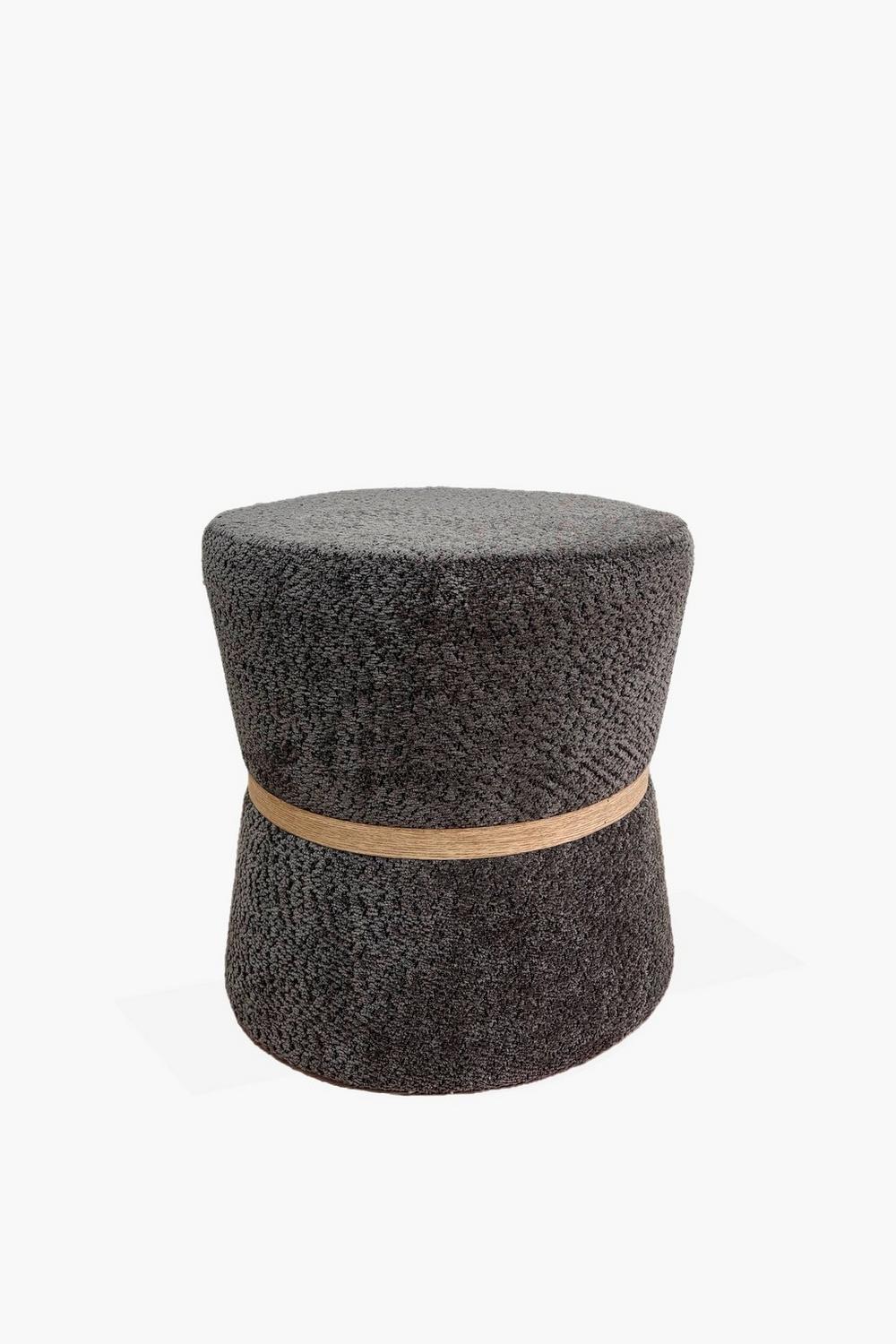 Bell Round Ottoman (107433495)