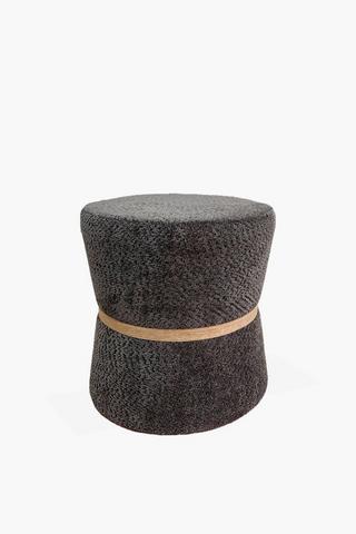 Bell Round Ottoman