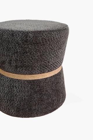 Bell Round Ottoman