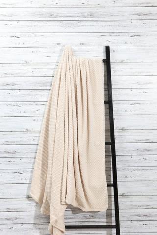 Waffle Popcorn Blanket, 180x200cm