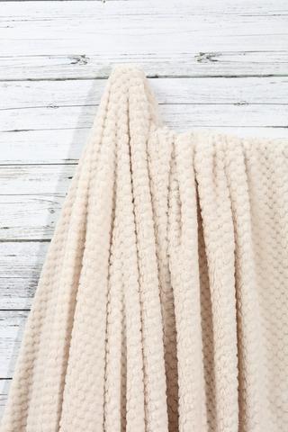 Waffle Popcorn Blanket, 180x200cm