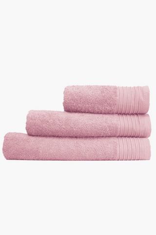 Chenille Border Guest Towel