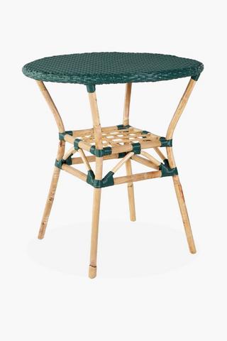 Rattan Patio Table