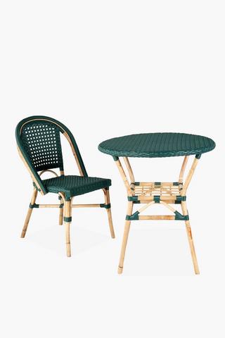 Rattan Patio Table