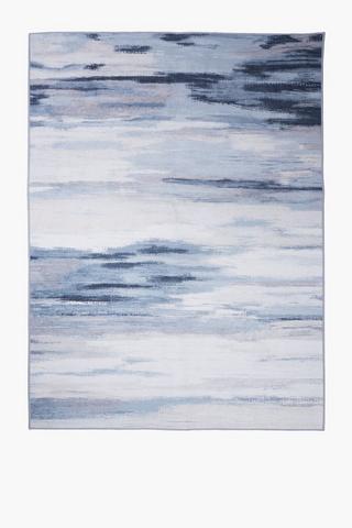 Digital Printed Ragusa Abstract Rug, 160x230cm