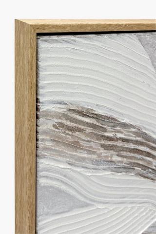 Textured Blocks Canvas, 60x90cm