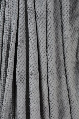 Waffle Popcorn Blanket, 180x200cm