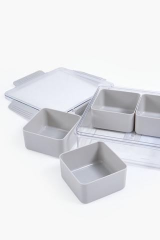 4 Divisional Plastic Storage Box