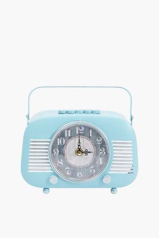 Novelty Vintage Radio Clock