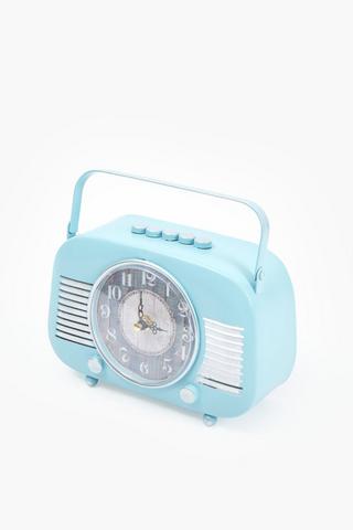 Novelty Vintage Radio Clock
