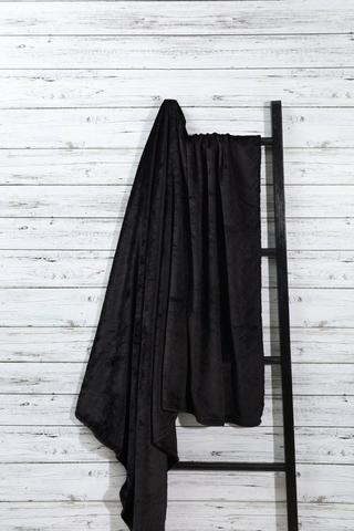 Embossed Flannel Geometric Blanket, 125x150cm