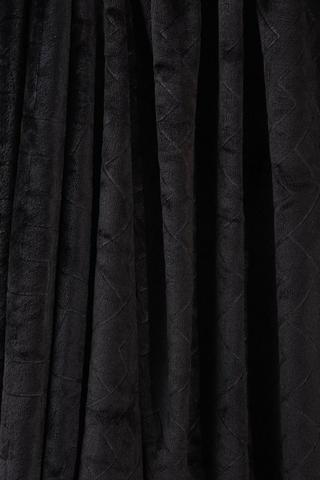 Embossed Flannel Geometric Blanket, 125x150cm
