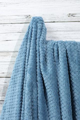 Waffle Pop Fleece Blanket, 180x200cm