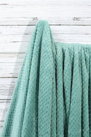 Waffle Popcorn Blanket, 180x200cm