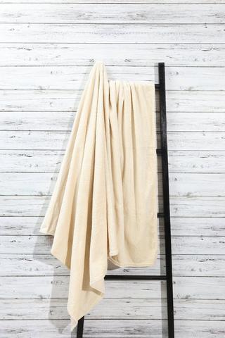 Embossed Flannel Geometric Blanket, 125x150cm