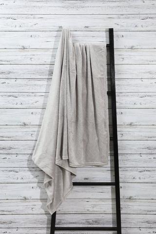 Embossed Flannel Geometric Blanket, 125x150cm
