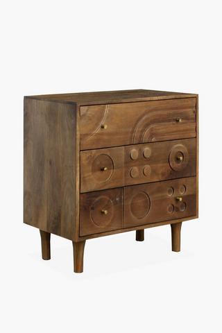 Sanctuary 3 Drawer Unit