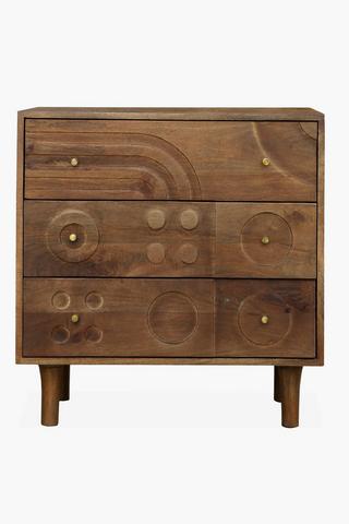 Sanctuary 3 Drawer Unit