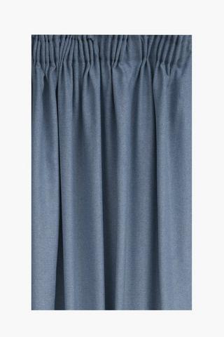 Taped Legacy Lined Curtain, 230x218cm