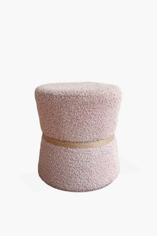 Bell Round Ottoman