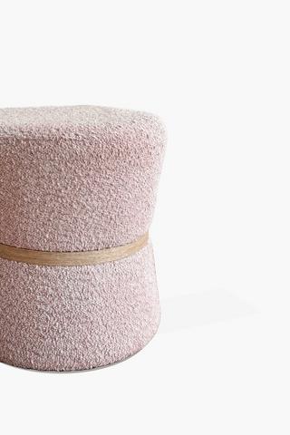 Bell Round Ottoman